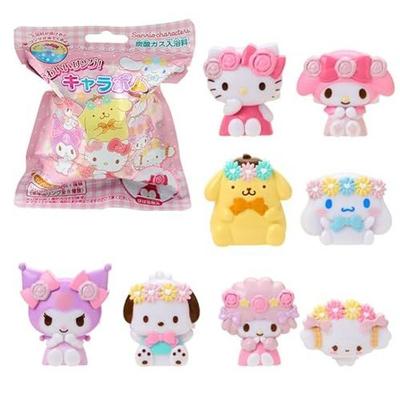 Sanrio Character Bomb (Carbonated Bath Additive) Ring Mascot Characters 363952