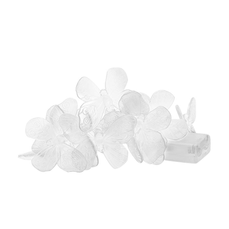 LED Novel Modeling Lamps String Colorful Butterfly Lights String Indoor and Outdoor Decorative LED Decorative Lights