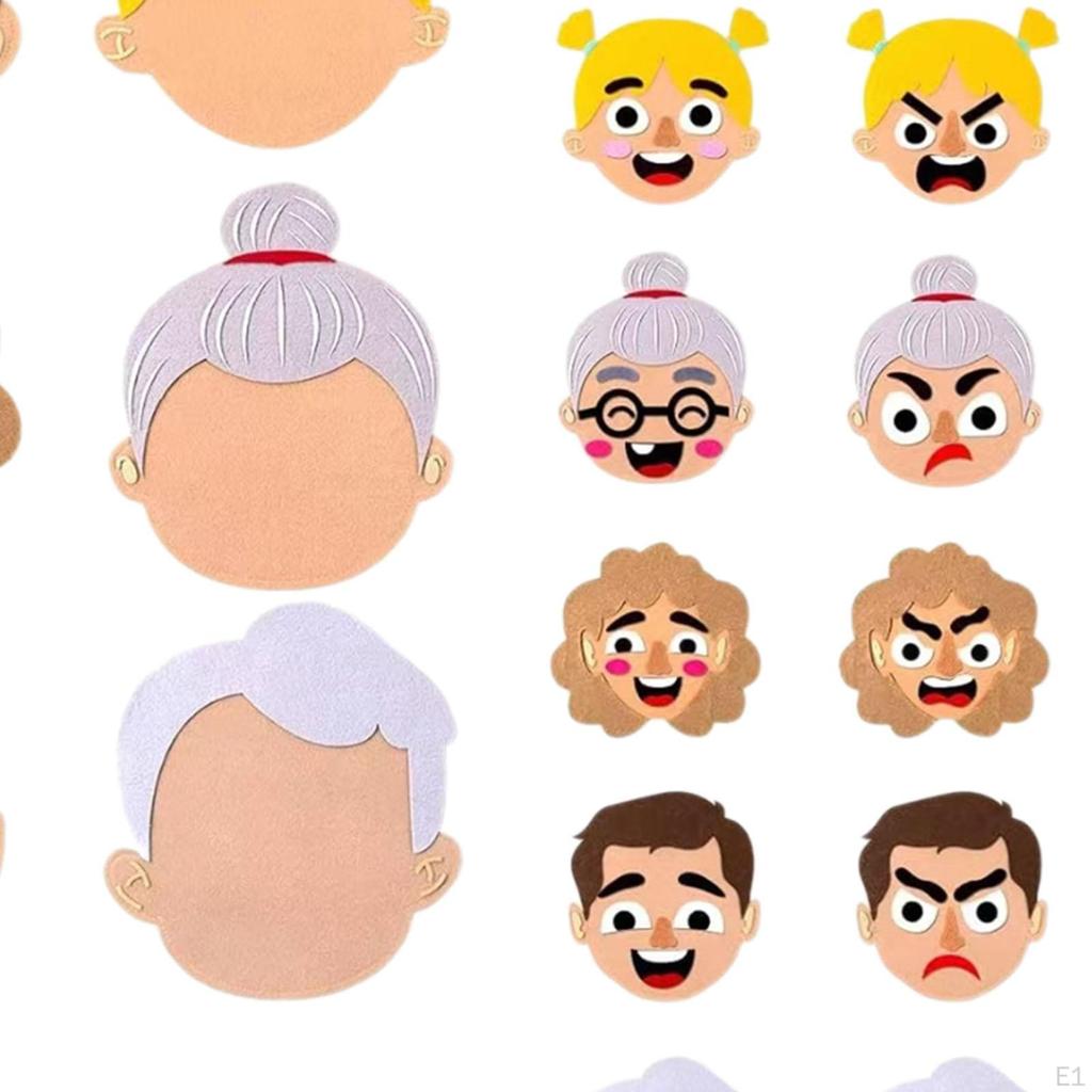 Emotion Discovery Toy: Interactive Faces Exploration for Children