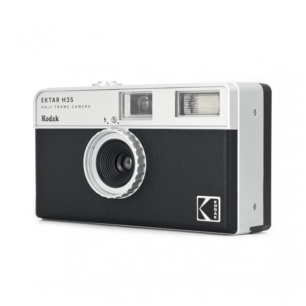 Kodak Film Camera EKTAR H35 Half Frame Black