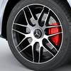 75mm Car Wheel Center Cap Hub Covers Badge Decor Accessories For Mercedes Benz W204 W124 W201 W202 W212 W220 W205 GLA CLA AMG
