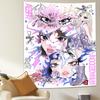 Armageddon Anime Tapestry  Vibrant Wall Hanging with Edgy Design for Bedroom and Living Room Decor Perfect Gift