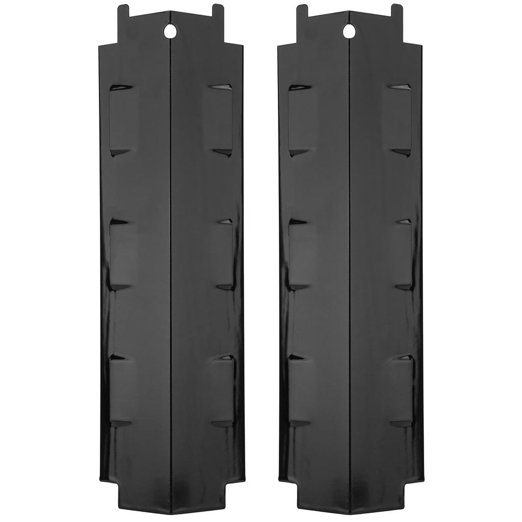 2 buc Placă de căldură pentru grătar pe gaz Oțel inoxidabil Cort de căldură pentru grătar Piese de schimb pentru Charbroil 463230710