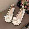Women's shoes shallow casual single shoes spring 2025 new versatile commuter flat heel east gate