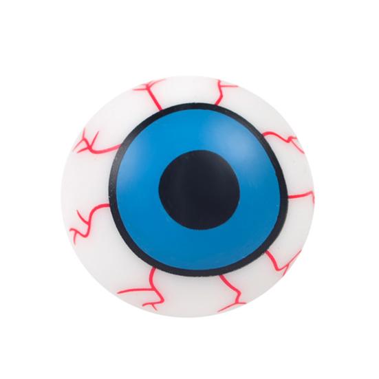 Eyeball Squeeze Toy Realistic TPR Stress Relief Ball Gag Prank Fidget