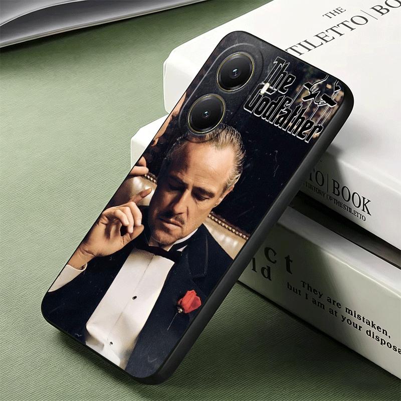 The Godfather TV Soft Phone Case for Xiaomi Poco X5 X6 X7 X8 Pro Max X3 F7 F8 Ultra M8 M7 M6 M5 Redmi 15 15C 14C 13C 12C X4 F6