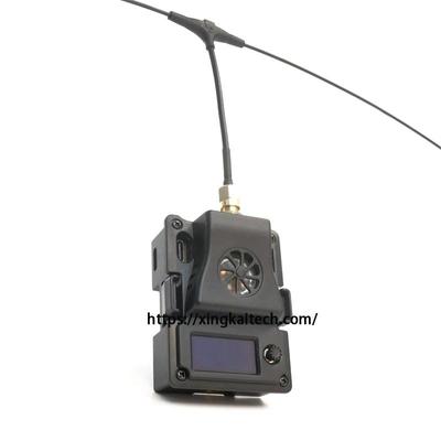 ELRS 370MHz RX TX Receiver and Transmitter Equipped With Cooling Fan RC Drone Model Components