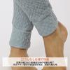 Hidamari Premium Wave Underpants Warm Size Moss Gray Men's (Front Opening), Underwear, Triple-Layer Construction, Small, [PW950-MGY]