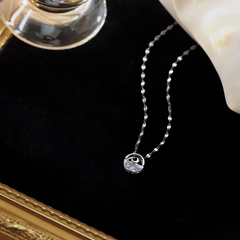 Necklace for Women Design, Light Luxury Niche Collarbone Chain, High-end Valentine's Day Gift for Girlfriend