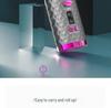 Rechargeable Wireless Mini USB Automatic Curling Iron - Gentle on Hair