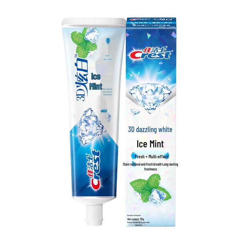 Crest 3D White Toothpaste