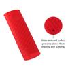 3Pcs Silicone Non-slip Anti-scald Insulated Hot Pot Handle Grip Holder Potholder