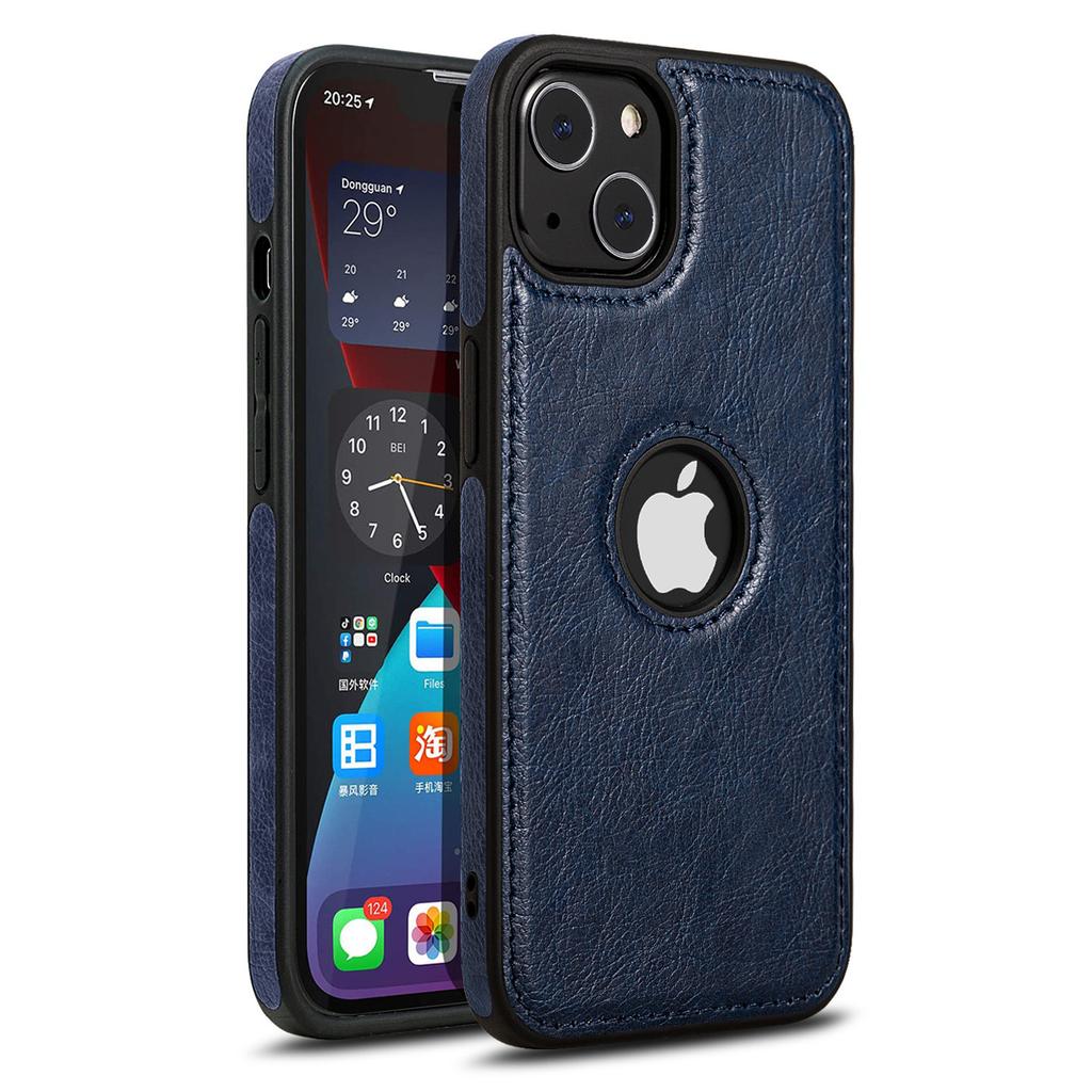 Geeignet für Apple 16 Handyhülle mit freiliegendem Etikett, 13 Business iPhone14 Schutzhülle, 15Promax sturzsicher