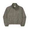 [Snowpeak] Bright Women's Semi Crop Windbreaker Olive (S24MWFWB75)