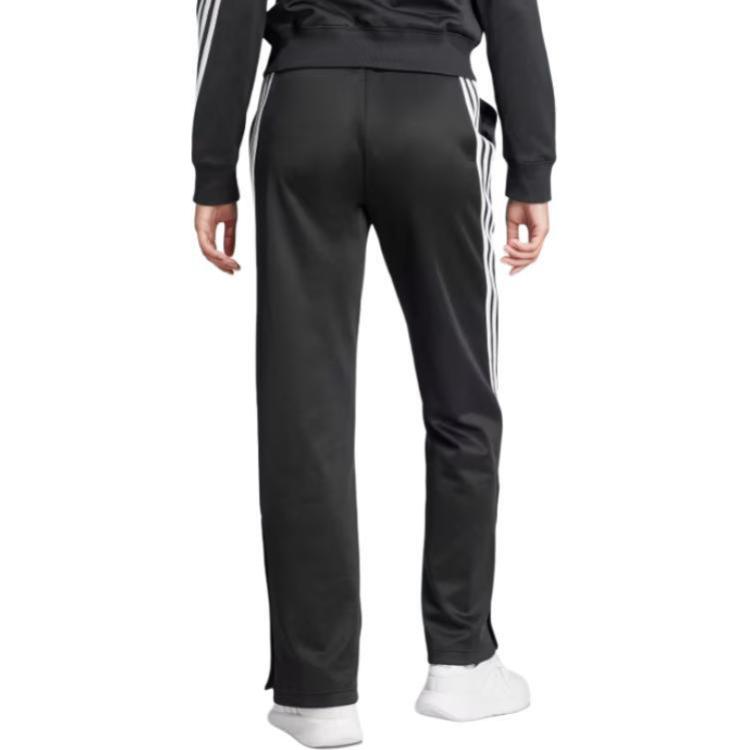 Adidas Three Stripe Brand Design Retro Training Mid Waist Casual Pants Women Pants IN1833