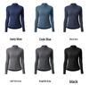 Women's Slim-Fit Double-Sided Brushed Yoga Jacket