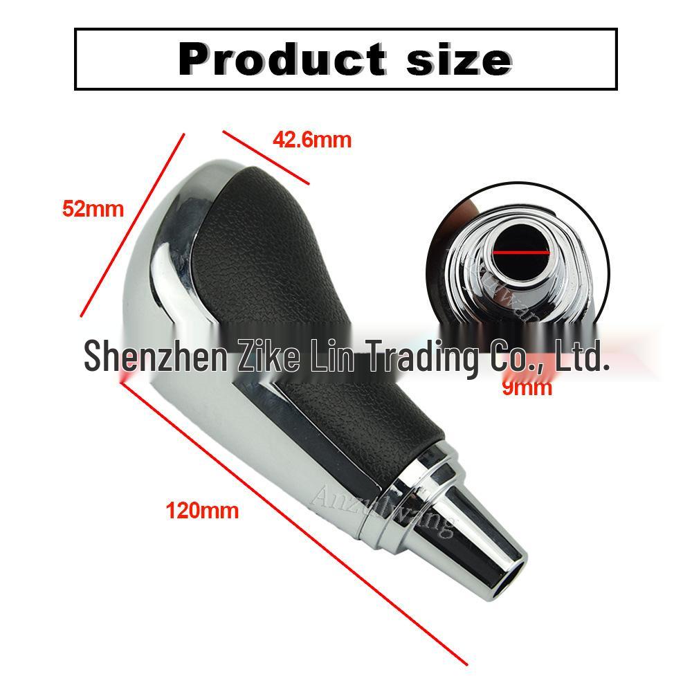 Toyota Lexus Gear Shift Knob: Electroplated Bright Automatic Transmission Knob
