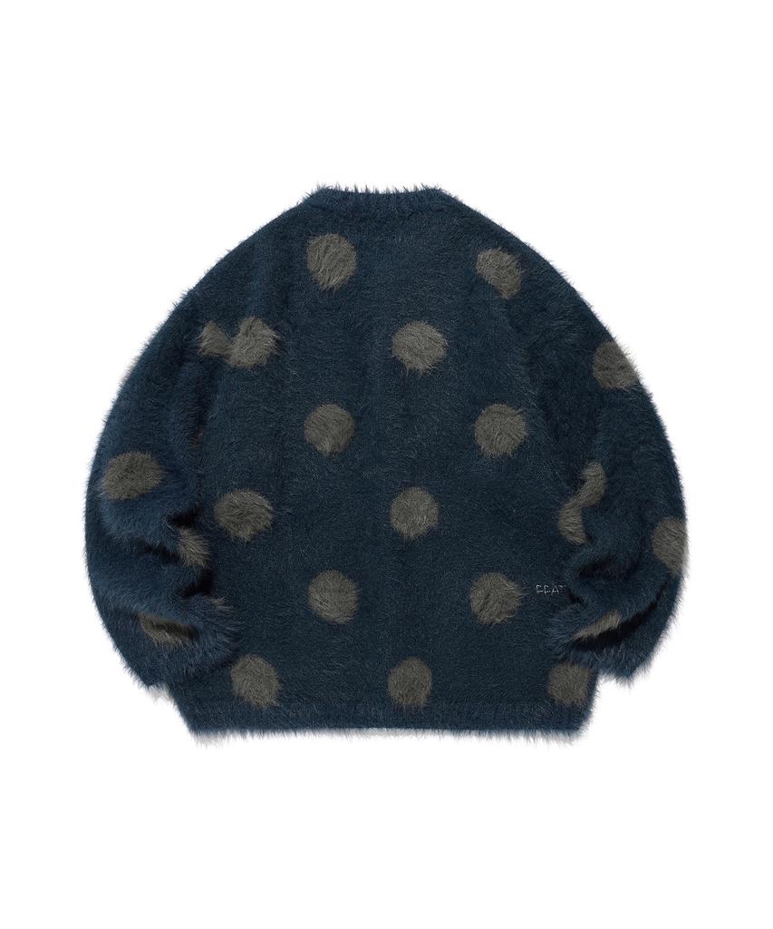 Niceghostclub Ffats Dot Cardigan_Navy(Ng2Efuk682A)