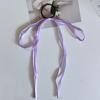 Korean Style Cute Ribbon Bow Elastic Hair Band for Girls Women Hair Rope Ties Headband Ponytail Holder Scrunchies Hair Accessory