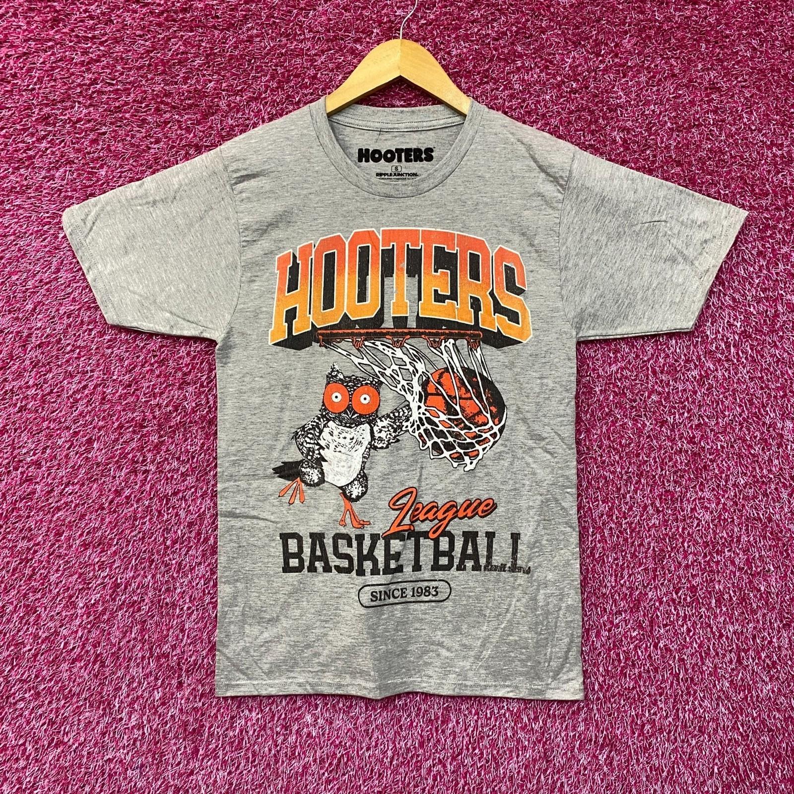 Футболка в ретро-стиле Hooters League Basketball с 1983 года M