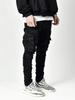European American Men's Slim Fit Side Pocket Skinny Jeans