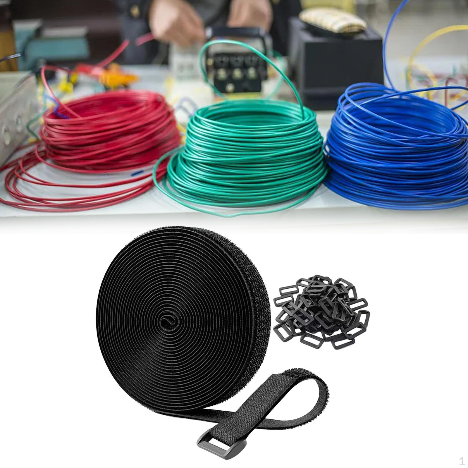 

Cable Ties Fastening Solution for Home And Office Organization 800cm