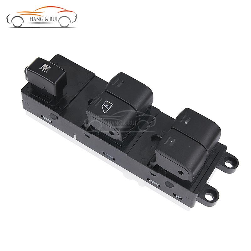 25401EB30B Power Window Switch 25401JD001 For Nissan Qashqai J10 JJ10 2.0 dCi 4WD For Navara D40 Vehicles Pathfinder R51