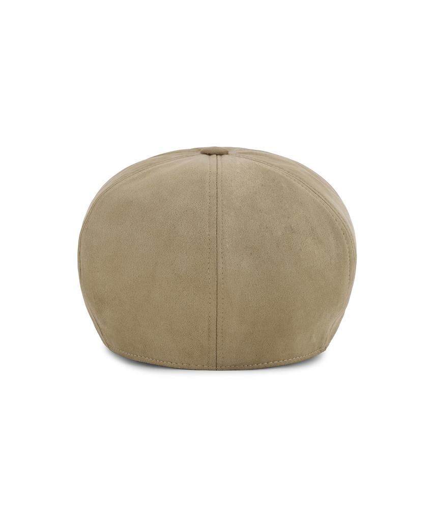 Bajal Va Studded Easy Fit Newsboy Cap Beige