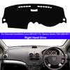 Car Inner Dashboard Cover For Chevrolet Aveo Kalos Lova 2003-2011 For Daewoo Gentra T250 2005-2011 Carpet Cape Sun shade Dashmat