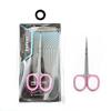 PRO Russian Manicure Precision Dead Skin Clipper: Stainless Steel Easy-Use Curved Eagle Beak Scissors