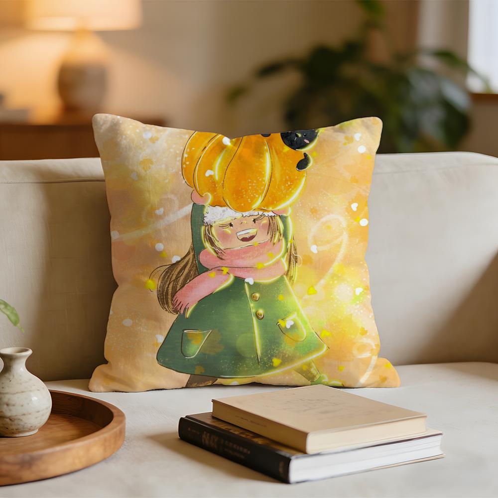 

Kwaii Anime Cute MyMymyberries Art Cushion Cover Short plush pillowcase for bed sofa carwashable 30x30cm