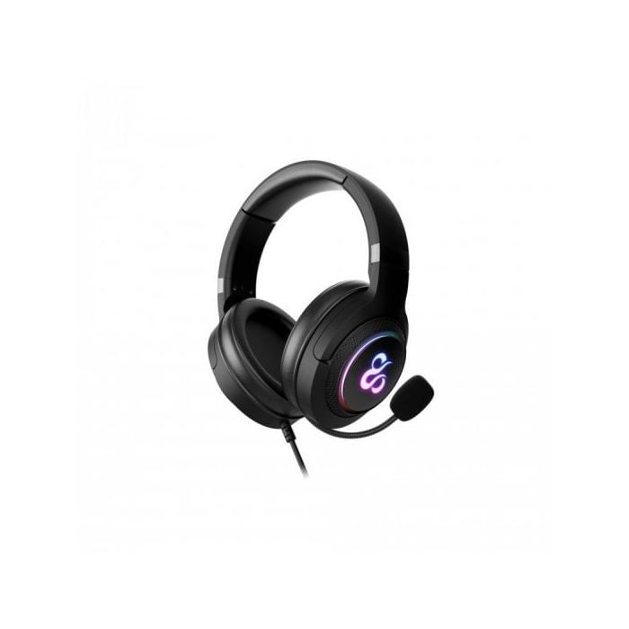 Casques Avec Microphone Newskill Sobek 7.1 Noir