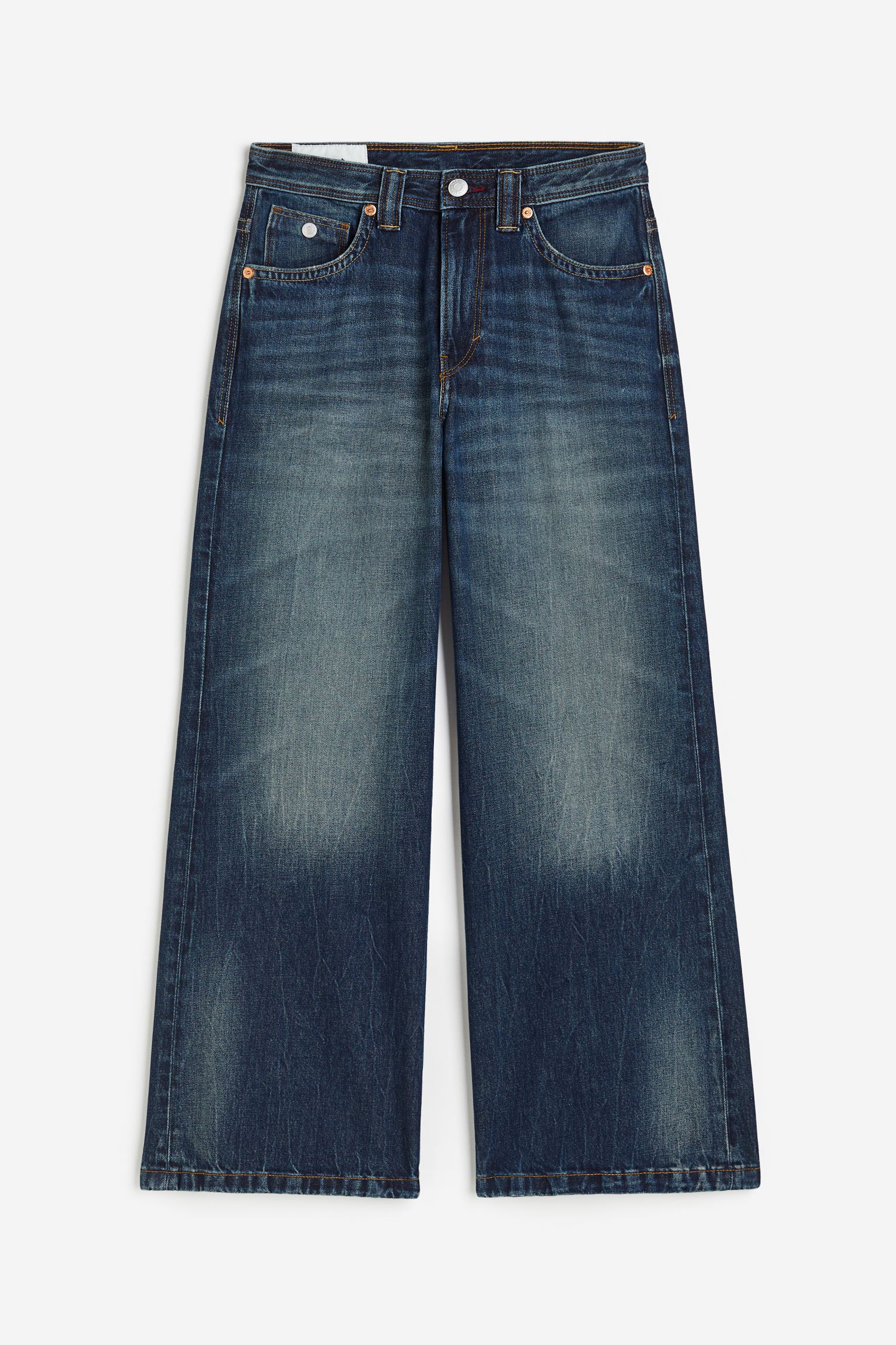 

Свободные джинсы Bootcut