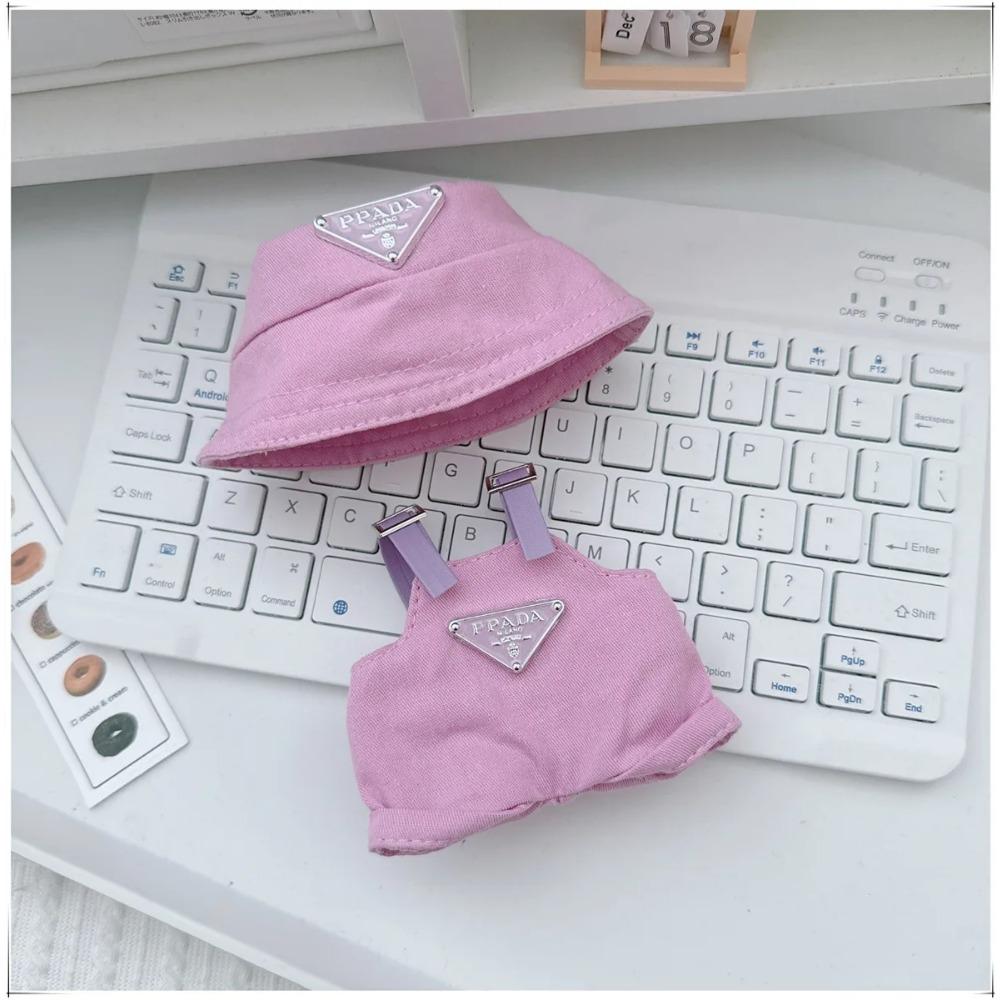 The First and Second Generations of Labubu Only Sell 17cm Seated Party Clothes Accessories Inverted Triangle Workwear Fashion