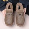 Winter Women's Cotton Boots Thick Bottom Skid-proof Durable Cold-proof Warm Women's Shoes Free Shipping Women' Shoes