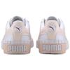 Puma Cali Slip Resistant Lightweight Low Top Skate Shoes Women Sneakers White Pink 369155-13