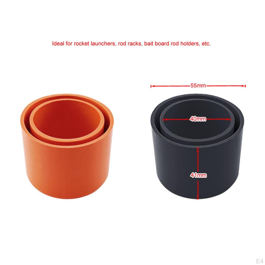 Durable Fishing Rod Holder Insert Pole for Tube Accessories Tool