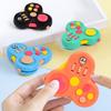 1 Stück Fingerspitzen-Spielcontroller Spinner Spielzeug, Gyro-Controller Fidget-Spielzeug, Kreatives Stressabbauwerkzeug für Jugendliche Geschenk