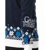 Game of Thrones Unisex Adult Stark Knitted Christmas Jumper
