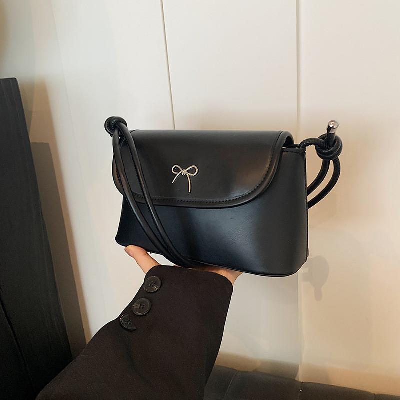 Stylish Summer Butterfly Knot Fashionable Shoulder Crossbody Bag For Trendy Chic