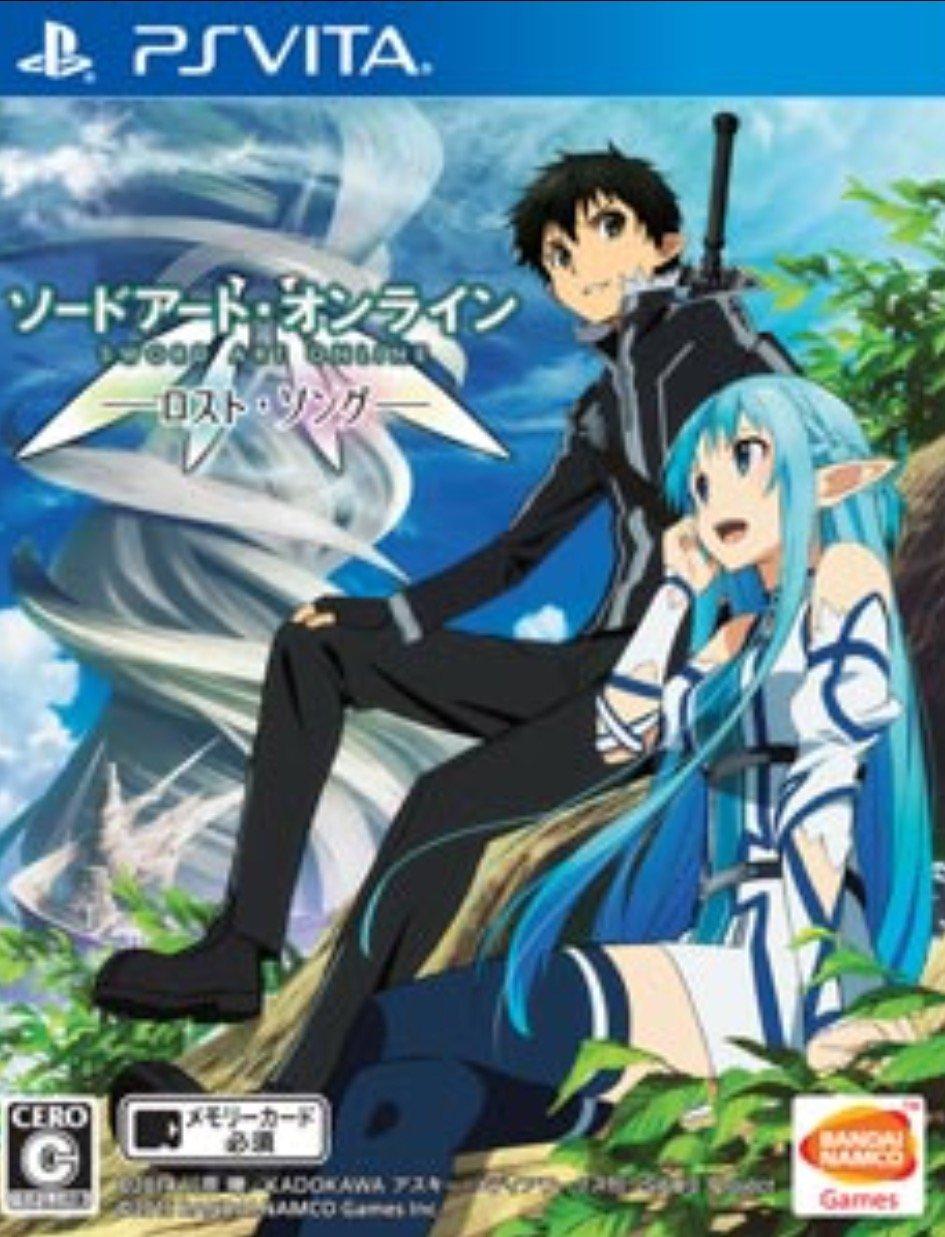 

Sword Art Lost Song PS Vita Онлайн -