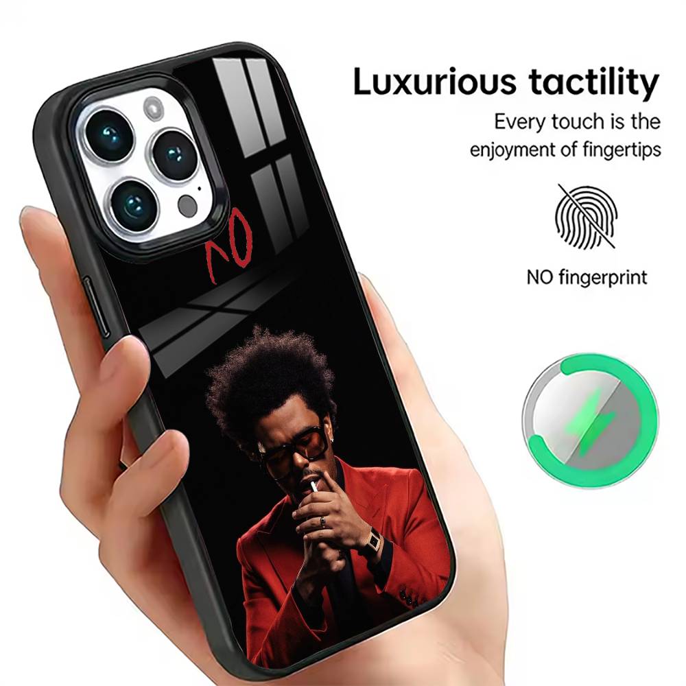 

Dark R&B Aesthetic Phone Case For iPhone17,16,15,14,13,12,11 Plus,Pro Magnetic For Magsafe Wireless Charging iPhone12PROMAX