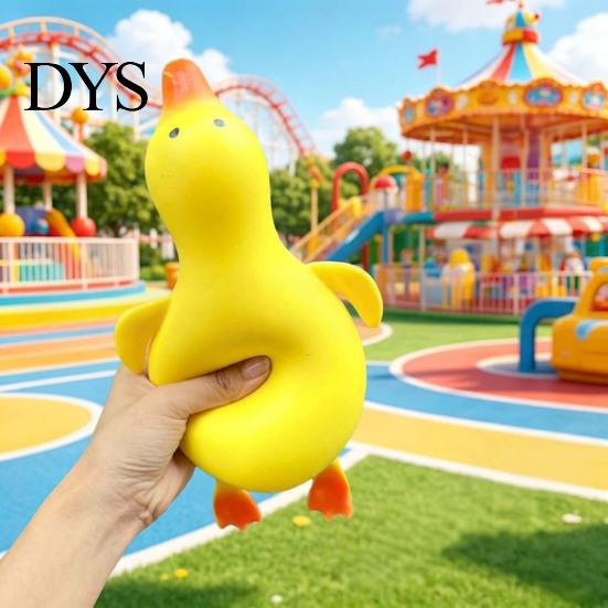 Stress Relief Squeeze Toys Anti-stress Duck Fidget Toys, Cute Pineapple Peanut Decompression for Kids Adults, Slow Rising Relievers Soft Rebound