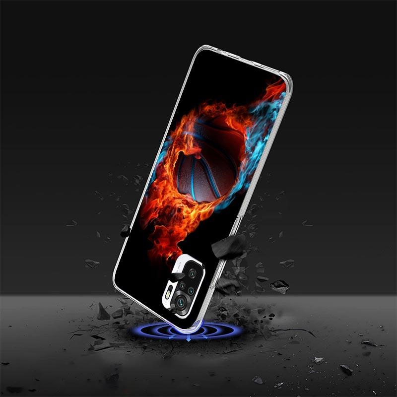Basketball Basket Play Case Phone Cover for Xiaomi Redmi Note 14 13 12S 12 11S 11 11T 11E 10S 10 Pro Plus 5G Trend Fundas Note 1