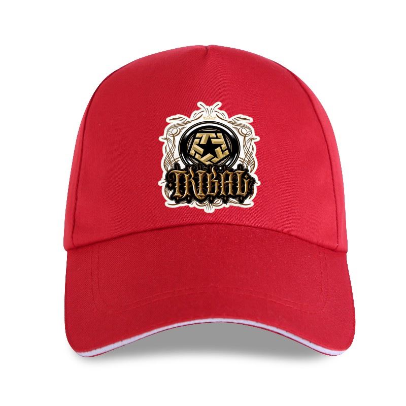 

Чорна бейсболка Tribal Gear Red Star Logo Нова офіційна вулична унісекс