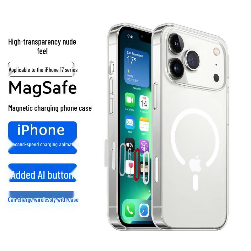 Zhiweishi Magsafe Slim Shockproof iPhone Case