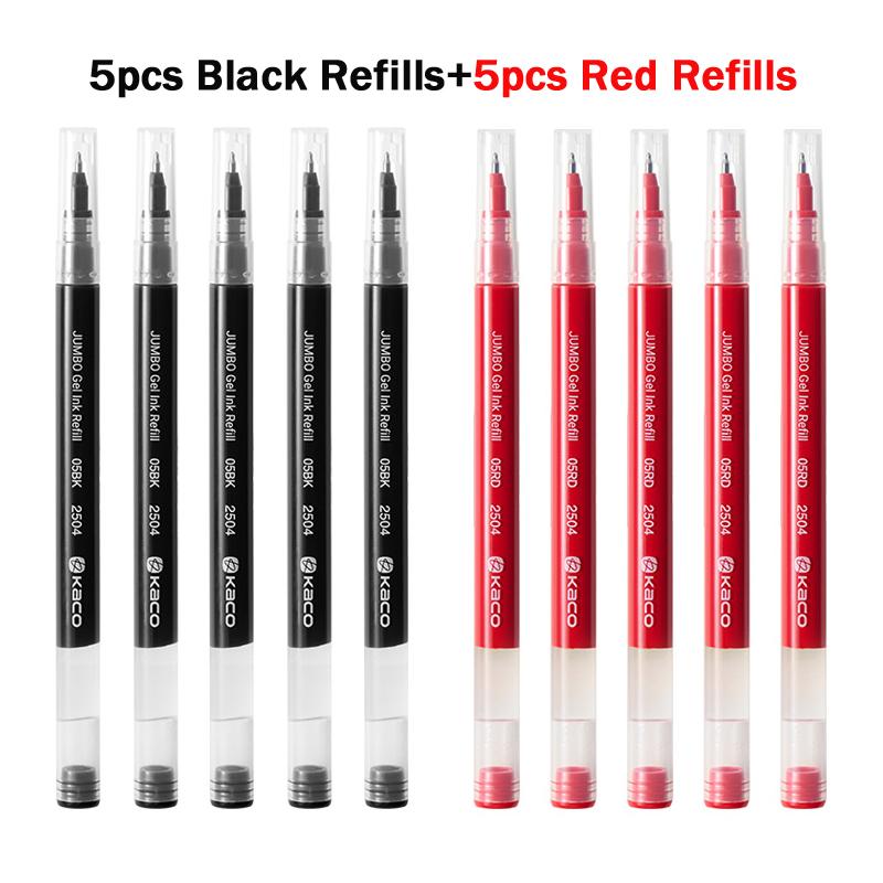 KACO X SMILEYWORLD Retractable Gel Pen,Cute Happy Vending Machine 1800M Large Capacity Quick-Dry Ink For Office School Homework