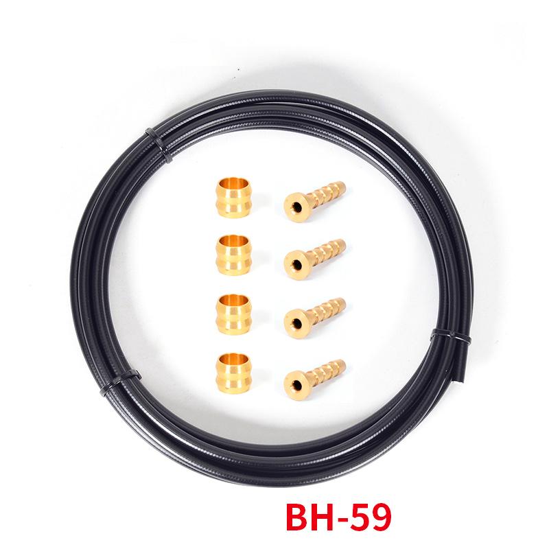 Hydraulické kotoučové brzdové lanko BH59 BH90 Brzdové hadice na kolo Olivová sada pro horská kola 5mm brzdové hadice Příslušenství pro jízdní kola