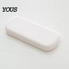 Pencil Case Large Capacity with Compartments, Macaron Color Plastic Stationery Storage Desk Container Box, Portable Student Pen Bag for School