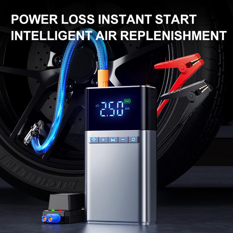 YL03 Multifunctional Car Jump Starter & Portable Inflation Pump